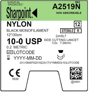 その他 SHURAN VSC Sharpoint Sutures - Microsurgical Suture - Products