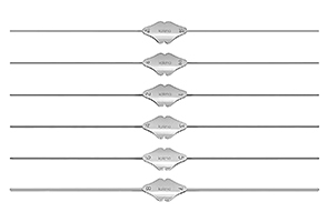 Bowman Lacrimal Probe Set Of 6