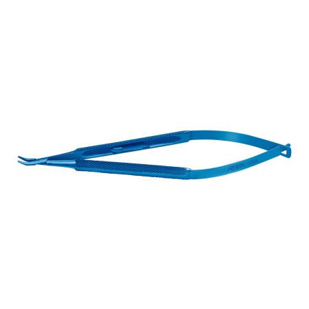 Needle Holders-Needle-Holder-Needle-HolderCurvedWLockStandard-Jaws-5-12-Titanium-05-1019