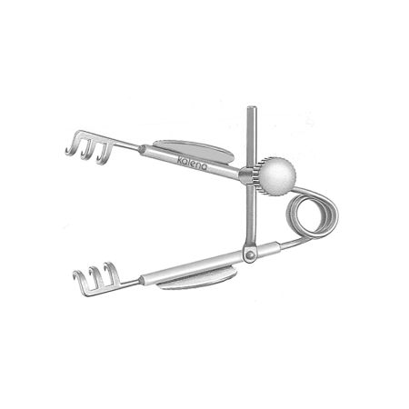 Agricola Retractor 3X3 Prongs