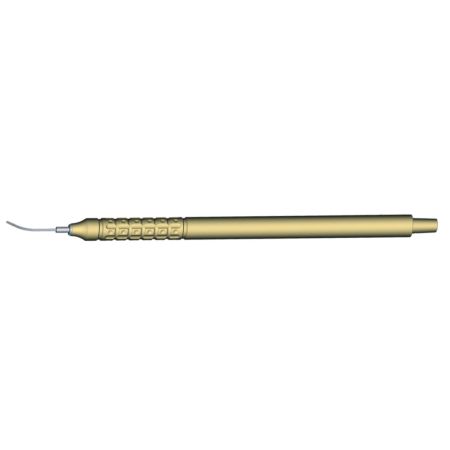 Micro Aspirating Handpiece, 23G, Curved
