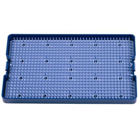 Medium Sterilization Tray, 6x10x0.75, 10-15 Instruments