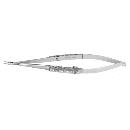 Barraquer Needle Holder Curved With Lock