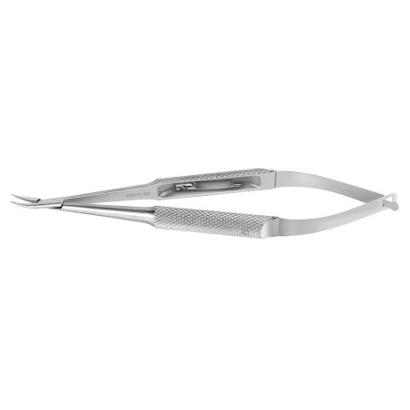 Barraquer Needle Holder Curved With Lock