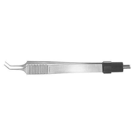 Bipolar Forceps Angled Blunt