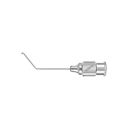 Graether Iris Retractor W/ Irrigator Angled