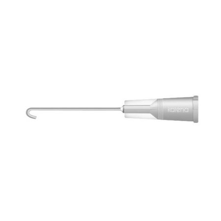 J-Shaped Hydrodissection Cannula 25 gauge