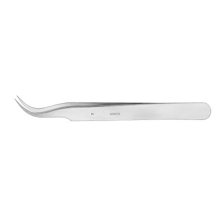 Jewelers Forceps #7 Curved