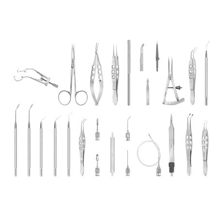 Manual Phacofracture Cataract Extraction Set