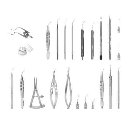 Phaco Prechop Set 2015