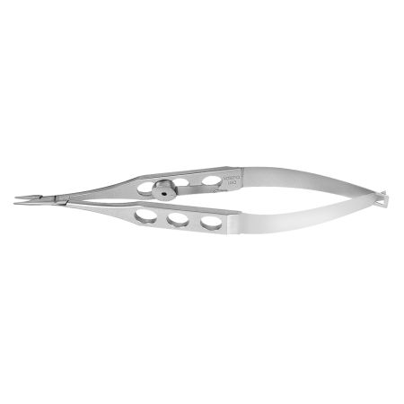 McPherson Needle Holder Curved With Lock