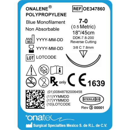 Onalene Polypropylene Suture
