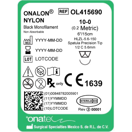 Onalon Nylon Suture