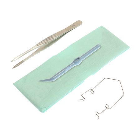 Conjunctival Probe Sub Tenon's Set (Box of 8)