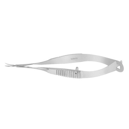 Vannas Scissors Curved