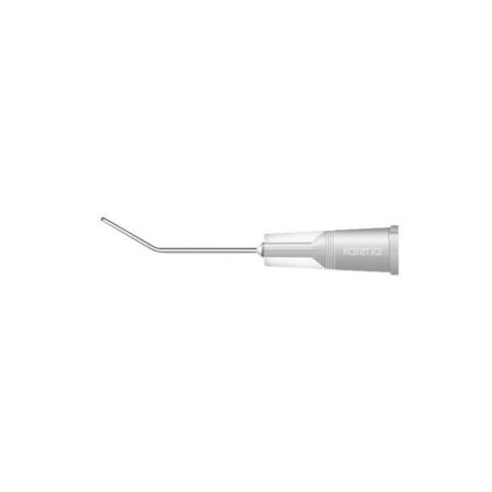 Viscoelastic Injection Cannula Angled 8mm, 30 gauge