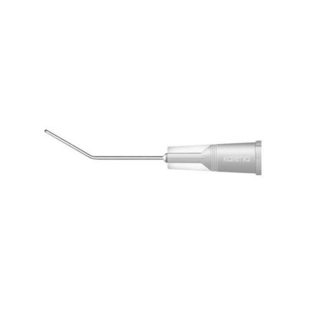 Viscoelastic Injection Cannula Angled 10mm, 26 gauge