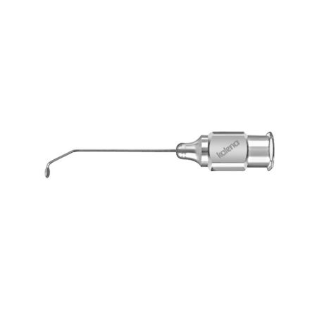 Welsh Flat Olive Tip Cannula Left