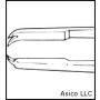 Castro Suturing Forceps 0.3mm