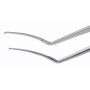 Tjia-Akahoshi Capsulorhexis Forceps with Round Handle & Laser Lines