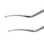 Kraff-Utrata Capsulorhexis Forceps, with Vault/Laser Lines Round Handle