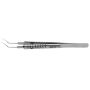 Kraff-Utrata Capsulorhexis Forceps, with Vault/Laser Lines Round Handle