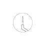 Diamond Keratome 2.8mm Angled