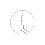 Diamond Keratome 3.2mm Straight