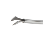 Ikeda Micro Capsulorhexis Forceps, 23G, with Short Shaft & Handle