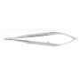 Micro Needle Holder Curved Titanium