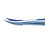 Barraquer Needle Holder Curved Titanium Without Lock