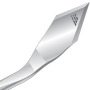 Sharpoint® Clear Corneal Knives, Double-Bevel