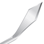 Slit Knives, Bevel-Up