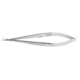 Castroviejo Needle Holder Curved With Lock