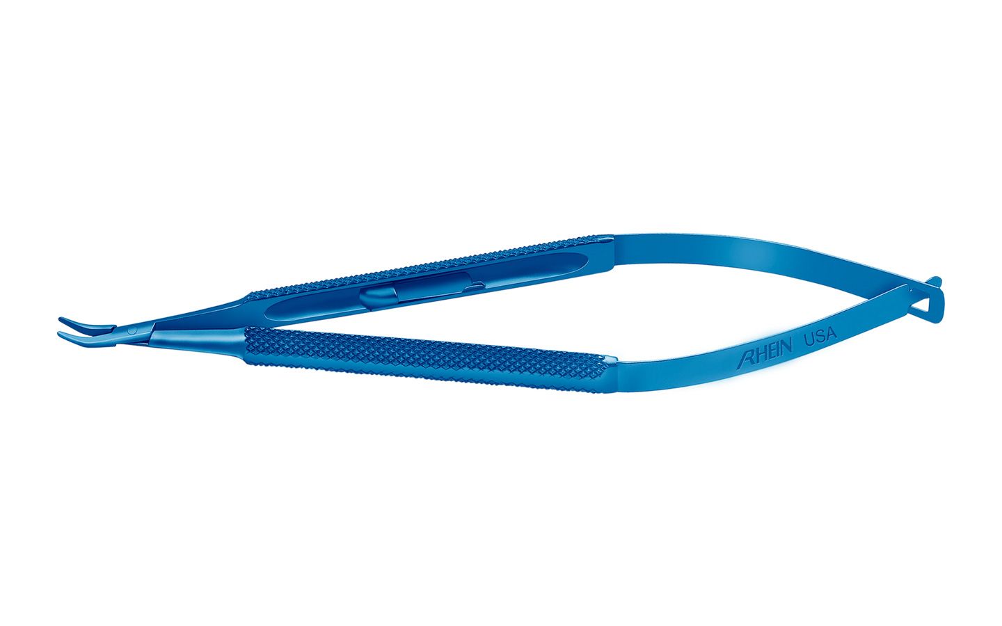 Needle Holders-Needle-Holder-Needle-HolderCurvedWLockStandard-Jaws-5-12-Titanium-05-1019