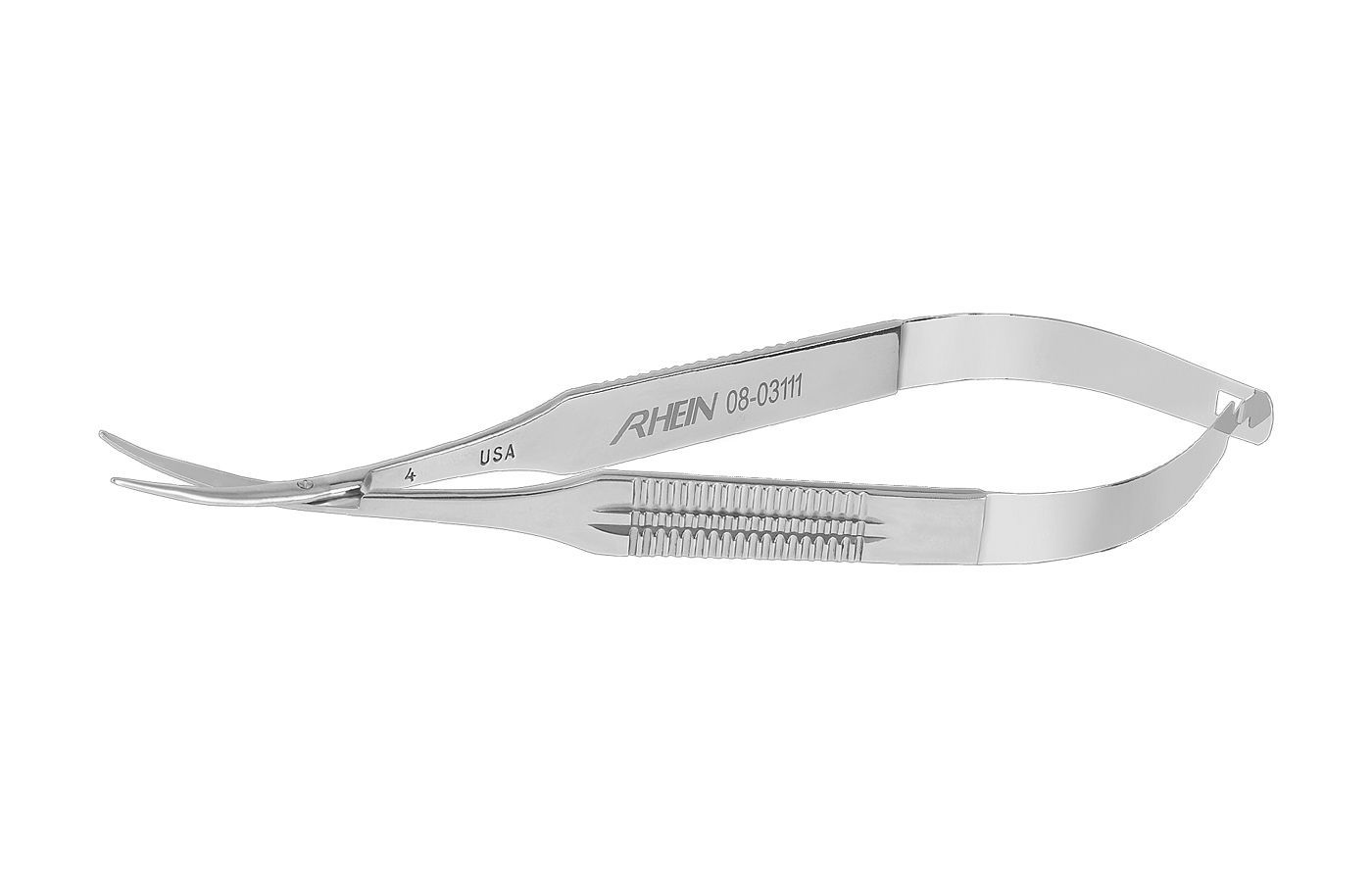 Westcott Tenotomy Scissors Curved, Right 5 1/4