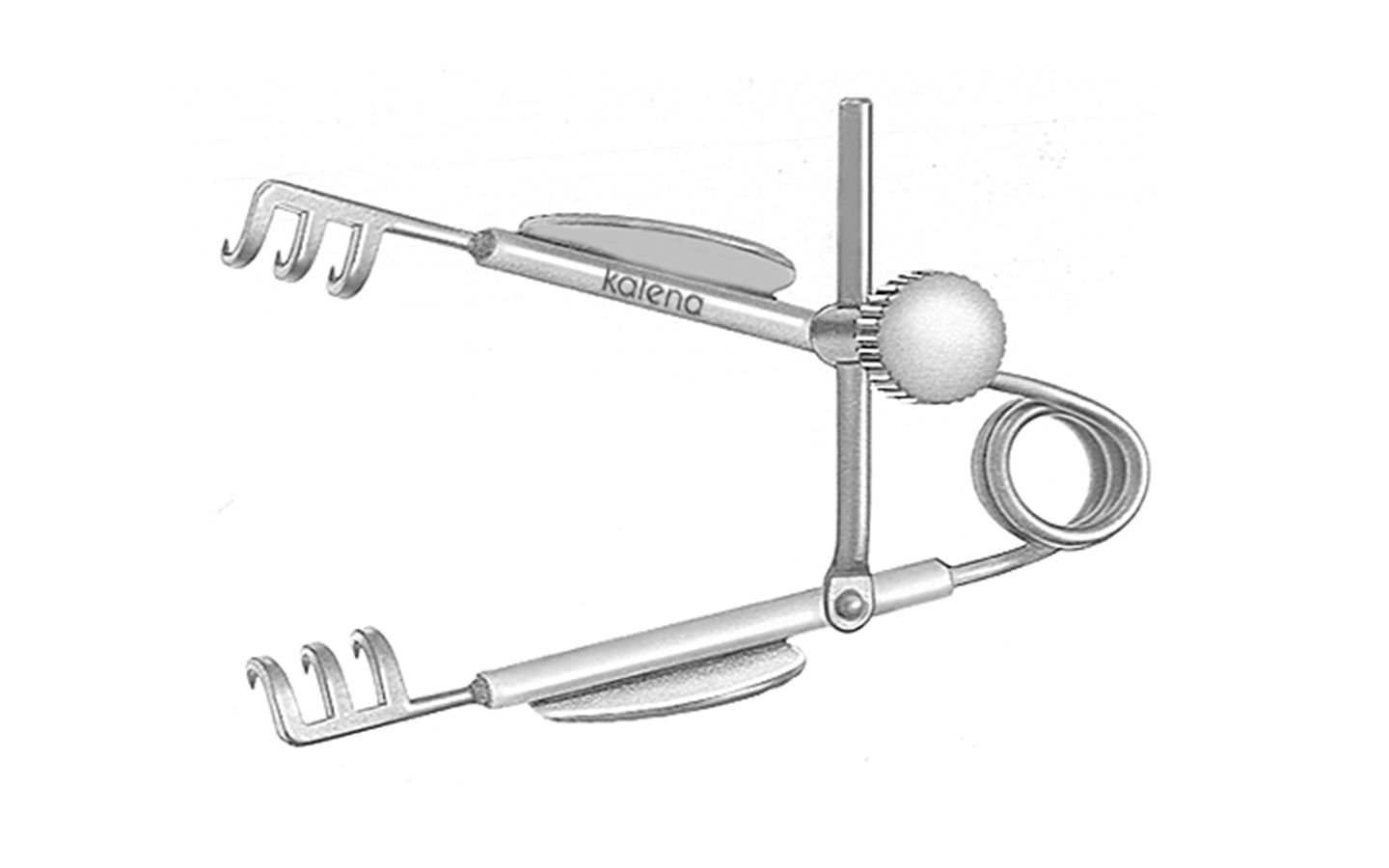 Agricola Retractor 3X3 Prongs