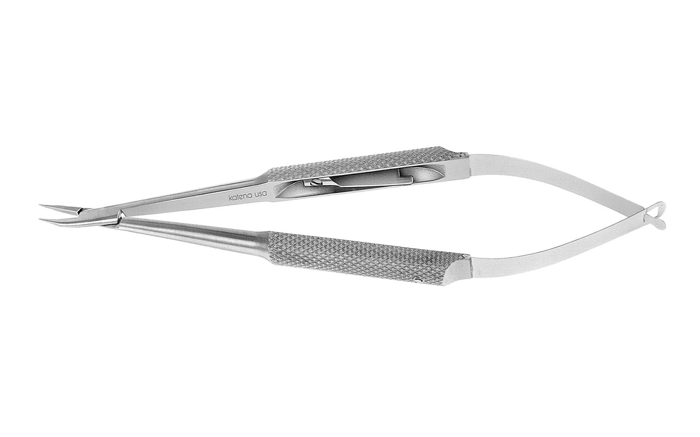 Anis Needle Holder Curved With Lock