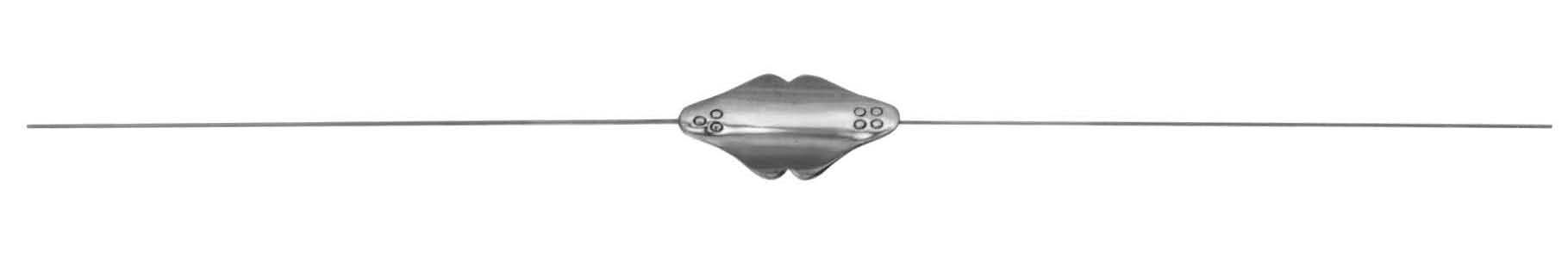 Bowman Lacrimal Probe: Size 0000 and 000