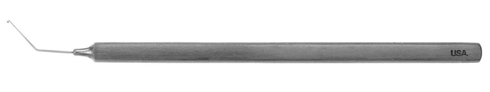Kuglen Iris Hook, Angled