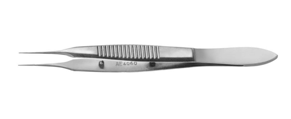 McPherson Corneal Forceps, Straight