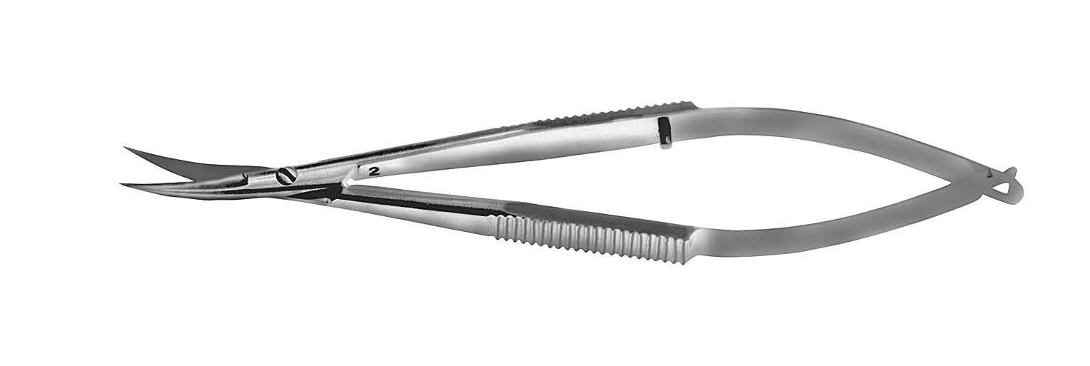 Iris Scissor, Curved