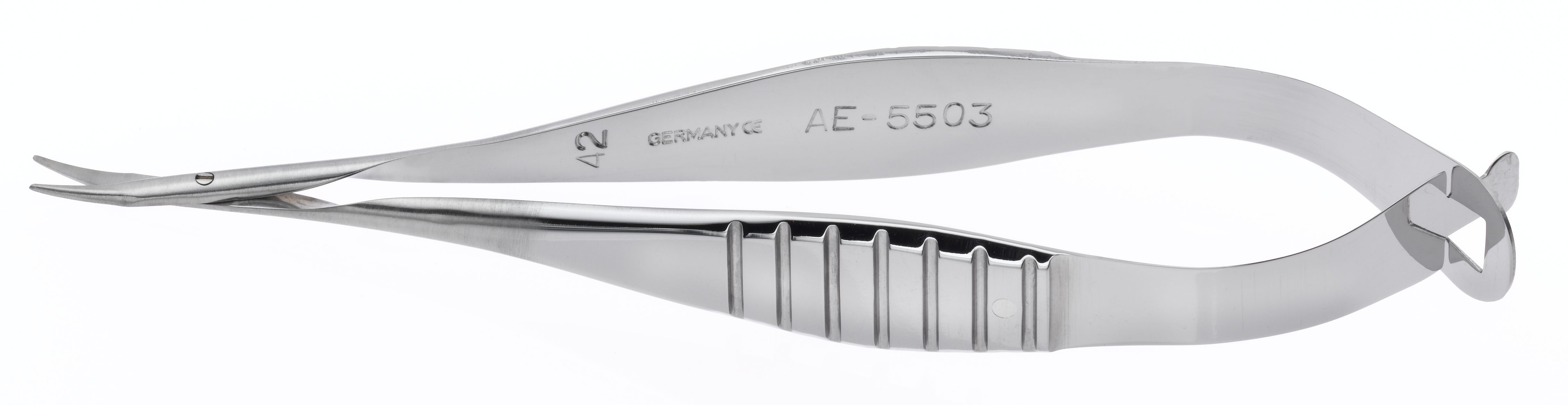 Mini Westcott Scissor, 4mm, Curved Blades