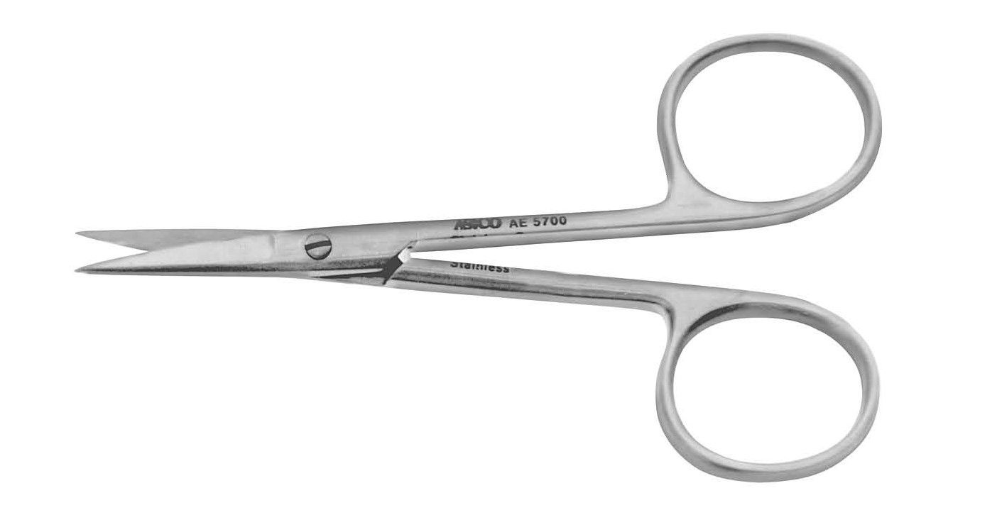 Iris Scissors, Straight