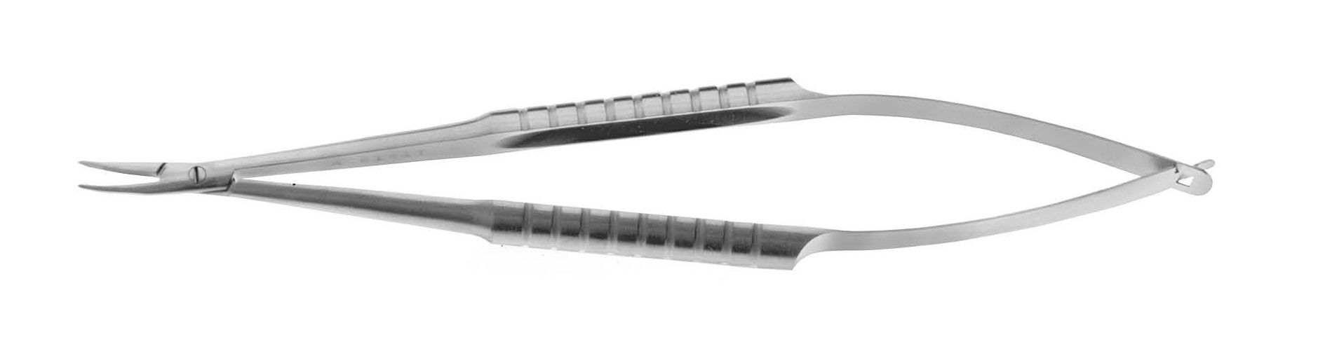 Barraquer Needle Holder, Delicate, Curved