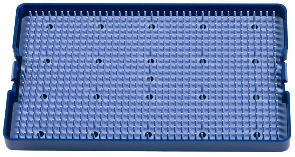 Medium Sterilization Tray, 6x10x0.75, 10-15 Instruments