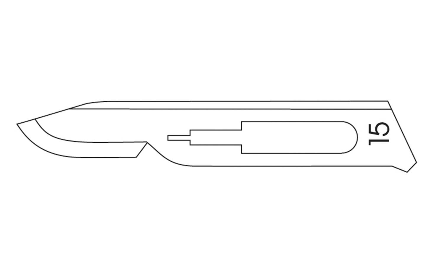 Bard-Parker Blade #15