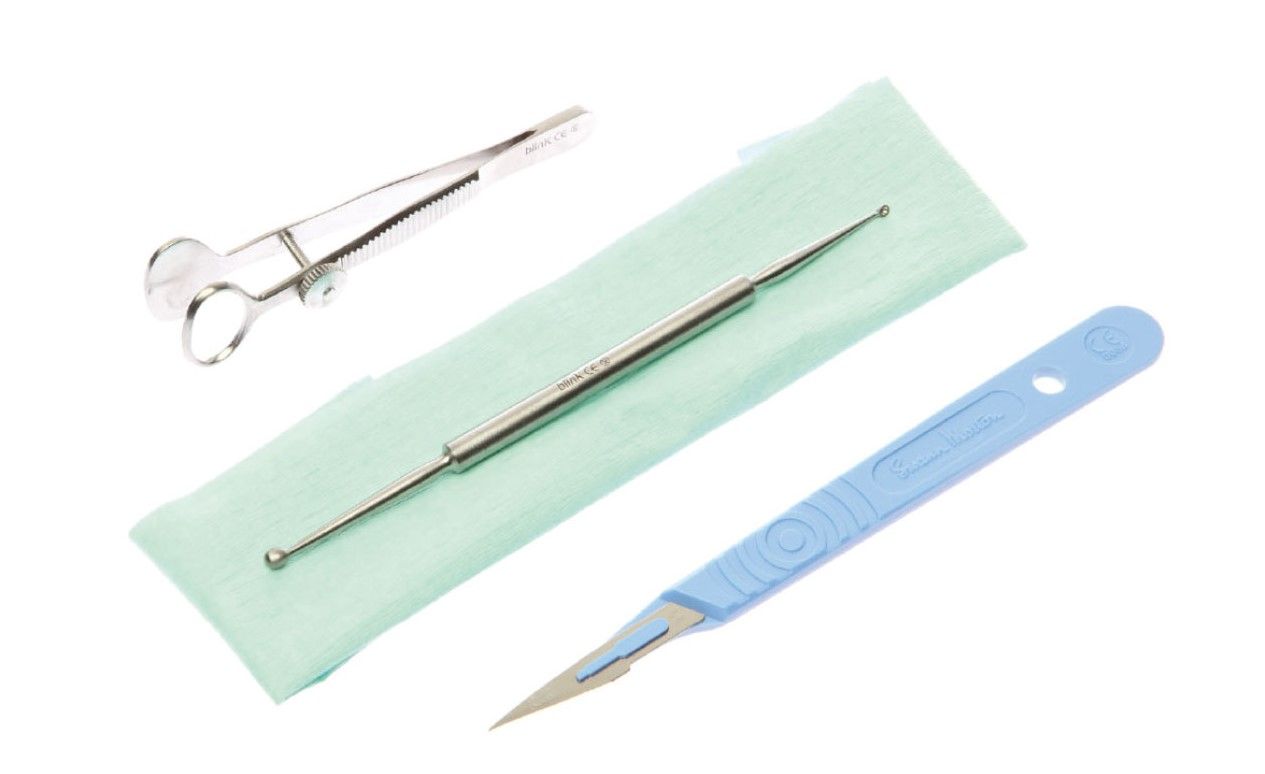 Chalazion Set -- Medium Clamp (Box of 8)
