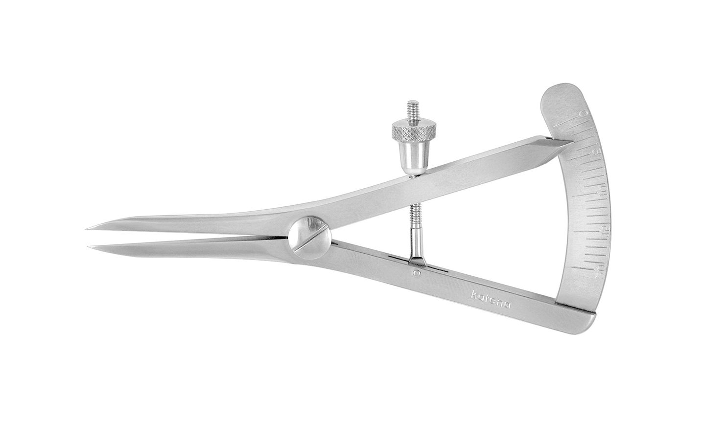 Castroviejo Caliper Angled