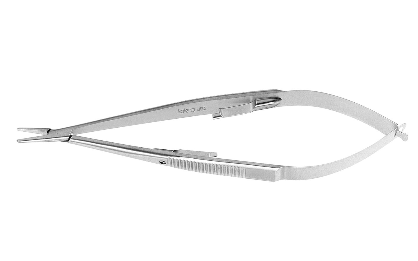 Castroviejo Needle Holder Straight With Lock